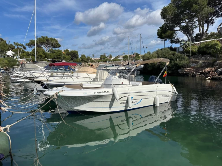 Motorboot mieten in Ciutadella de Menorca zum besten Preis