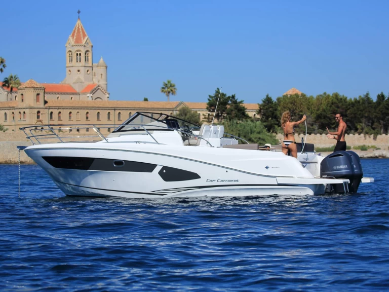 Vermietung Motorboot Jeanneau mit Führerschein