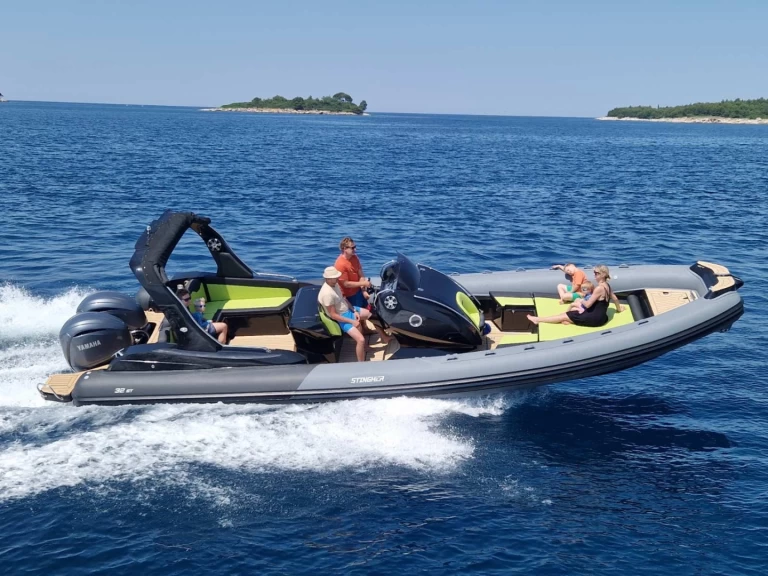 YachtCharter in Rovinj - Stingher 32 GT auf SamBoat