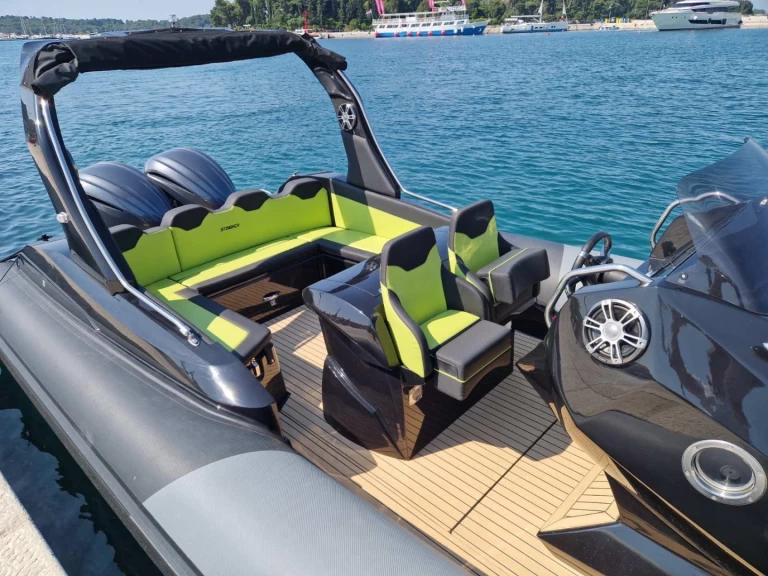Bootsverleih Stingher 32 GT Rovinj Samboat