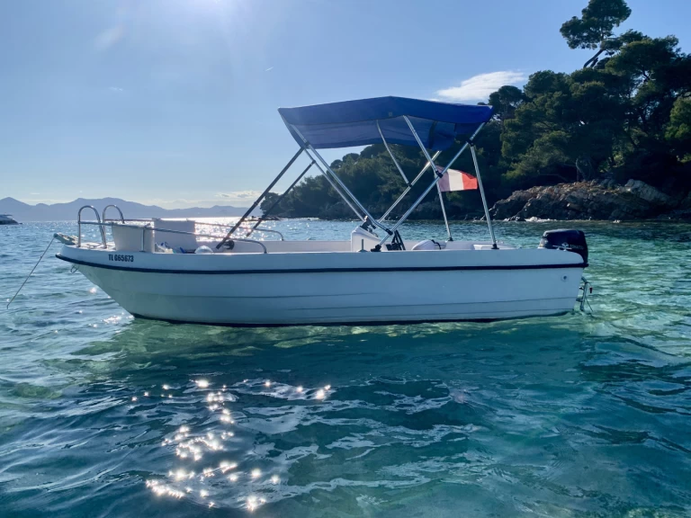 Aypol Tekne Aypol 450 mieten Mandelieu-la-Napoule