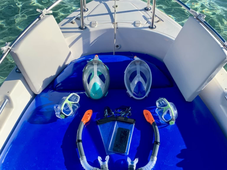 Ein Aypol Tekne Aypol 450 mieten in Mandelieu-la-Napoule