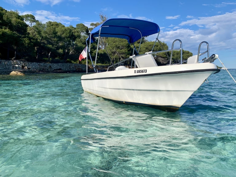 Bootsverleih Aypol Tekne Aypol 450 Mandelieu-la-Napoule Samboat