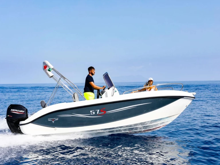 Boot mieten La Spezia günstig Trimarchi 57 S