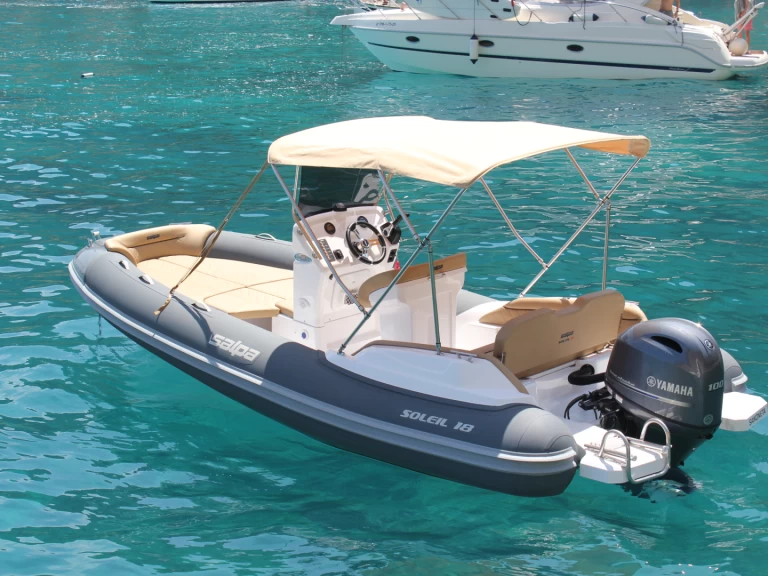 Boot mieten Can Picafort günstig Salpa Soleil 18