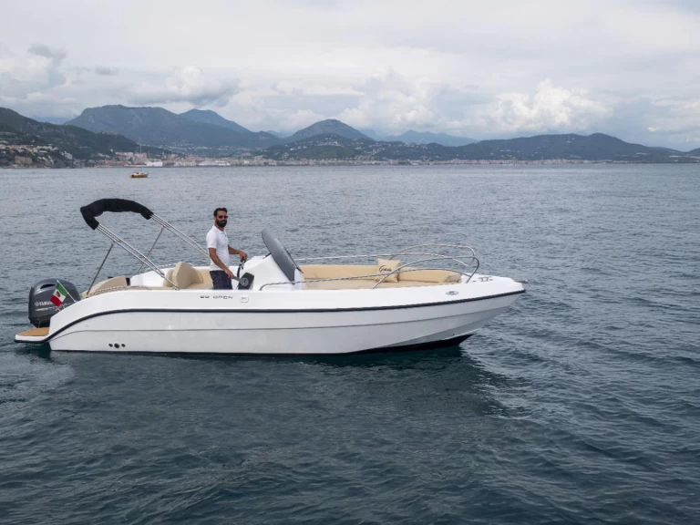 Motorboot mieten in Cetara - Terminal Boat 18