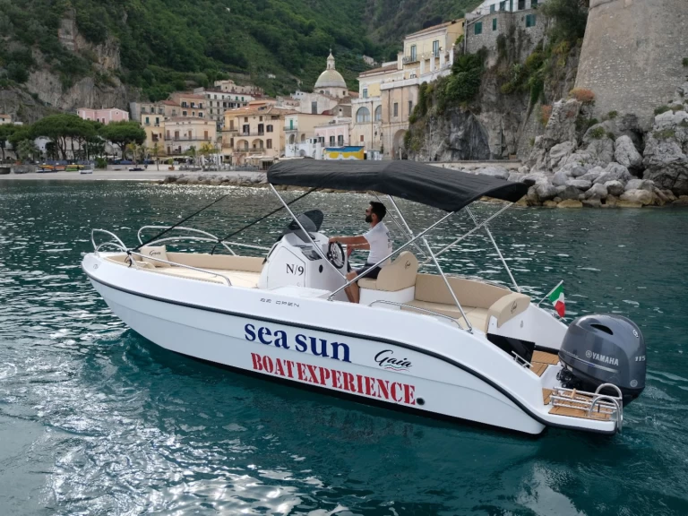 Motorboot mit oder ohne Skipper Terminal Boat mieten in Cetara