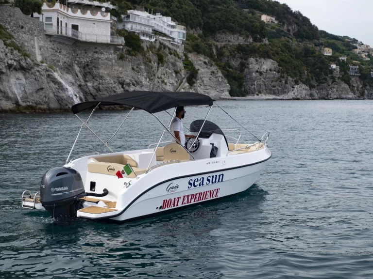 Vermietung Motorboot Terminal Boat mit Führerschein
