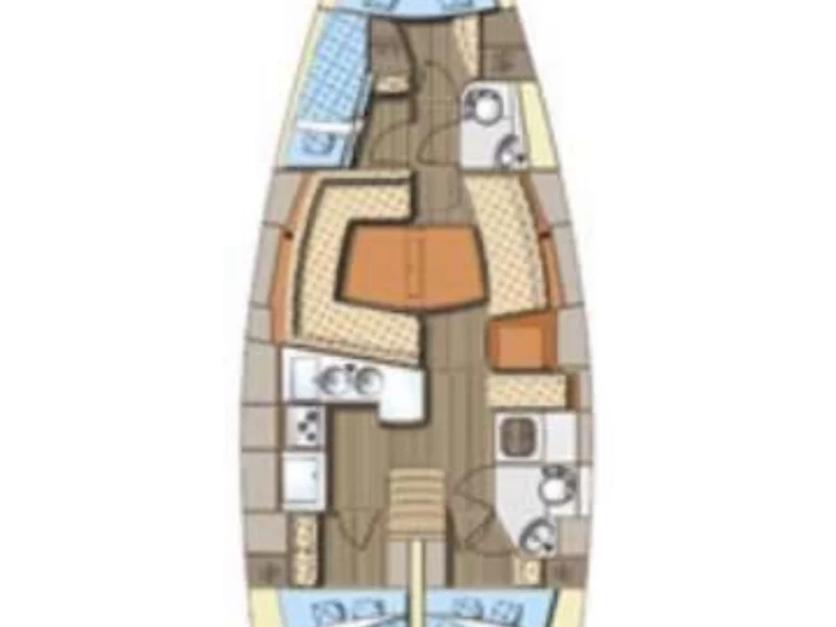 Vermietung Segelboot Elan mit Führerschein