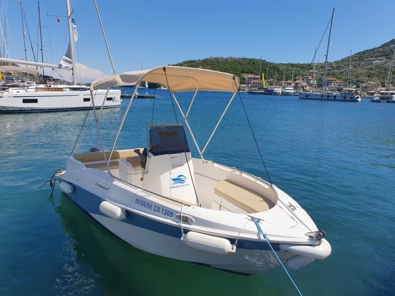Motorboot mieten in Órmos Sívota - Compass Compass 150 CC