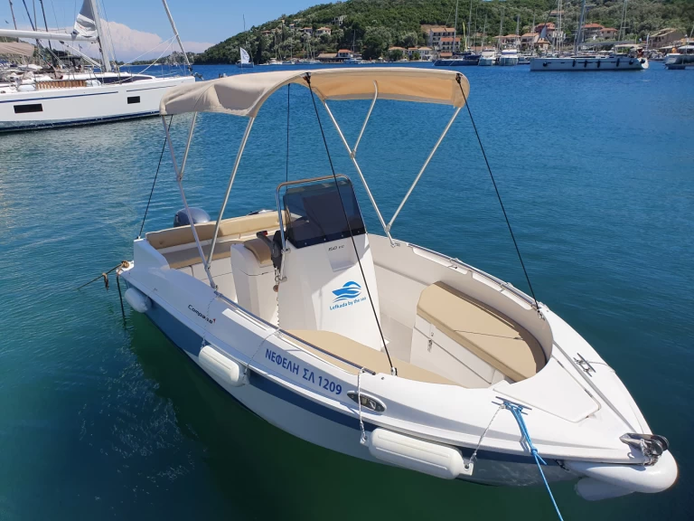 Bootsverleih Compass Compass 150 CC Órmos Sívota Samboat