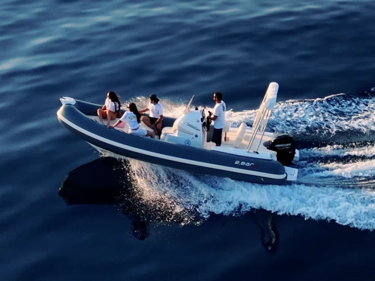 Schlauchboot mit oder ohne Skipper 2bar mieten in Milazzo