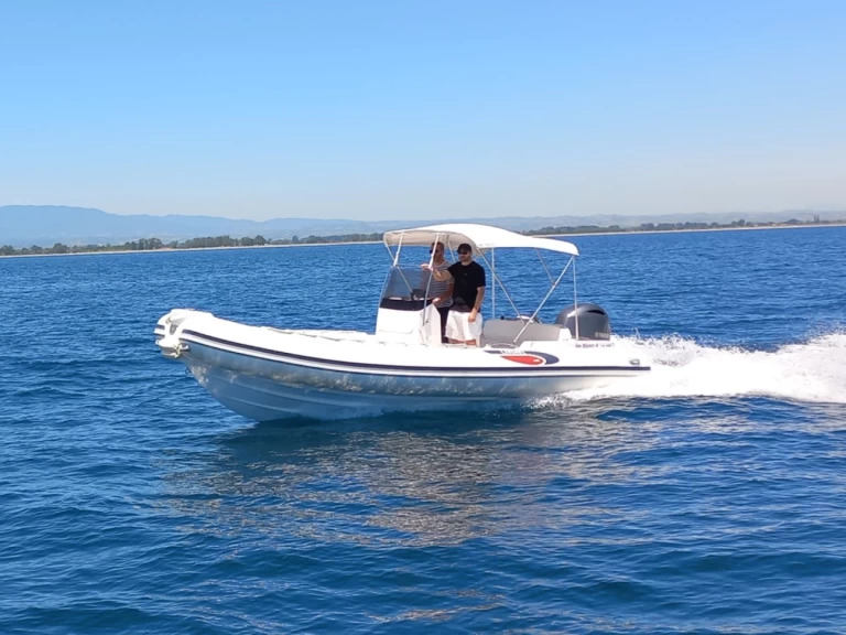 Boot mieten Órmos Sívota günstig Selva D680