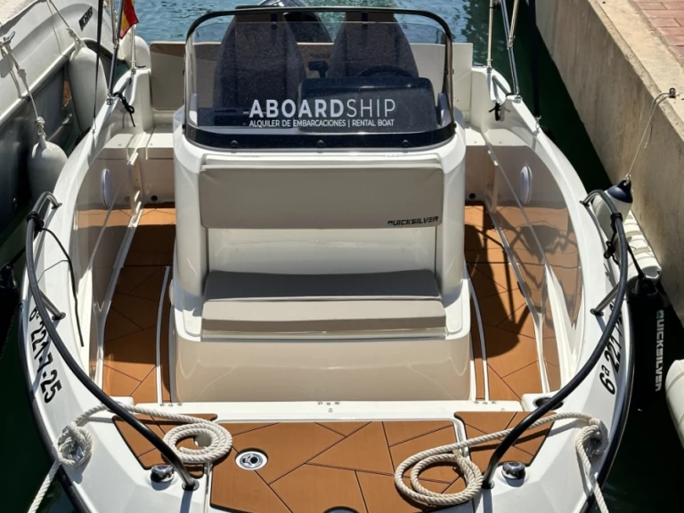 Motorboot mieten in Águilas zum besten Preis