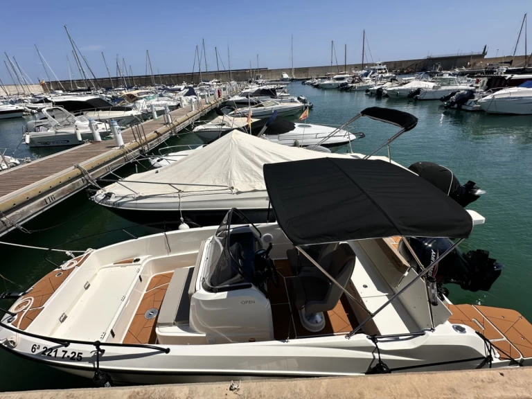 Quicksilver Activ 605 Open Pack Sport mieten Águilas