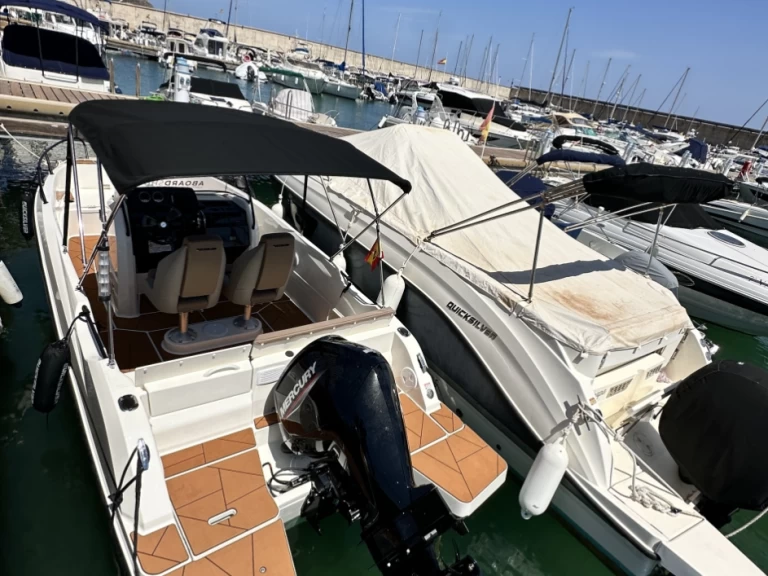 YachtCharter in Águilas - Quicksilver Activ 605 Open Pack Sport auf SamBoat