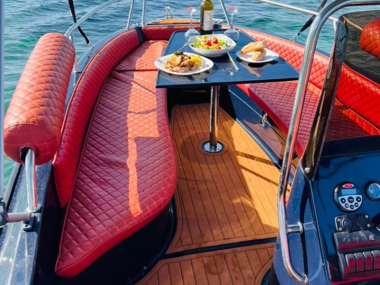 Vermietung Motorboot ISATEK TEKNE mit Führerschein