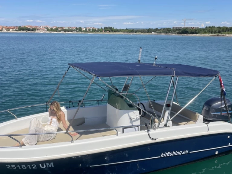 Motorboot mieten in Umag - tecnofiber Alamar 22