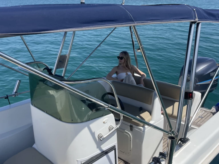 Bootsverleih tecnofiber Alamar 22 Umag Samboat