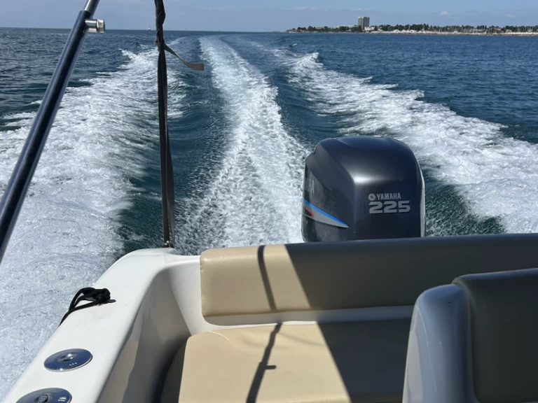 Vermietung Motorboot tecnofiber mit Führerschein