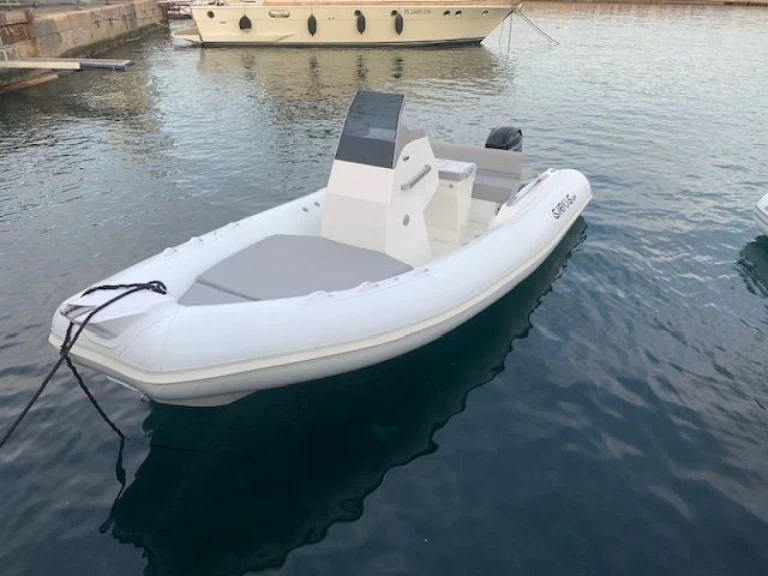 Schlauchboot mieten in Palermo - Astronautica Sirius 6.4