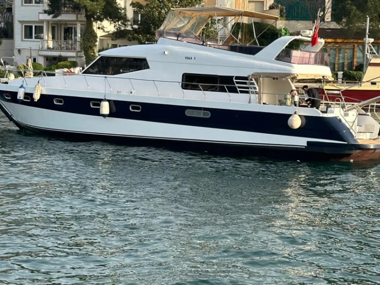 Yacht mit oder ohne Skipper costom made  mieten in Beşiktaş