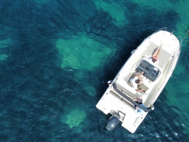 YachtCharter in Calp / Calpe - Quicksilver Activ 605 Open auf SamBoat