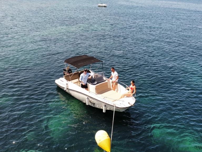 Boot mieten Calp / Calpe günstig Activ 605 Open