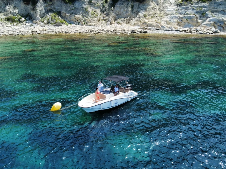 Motorboot mit oder ohne Skipper Quicksilver mieten in Calp / Calpe