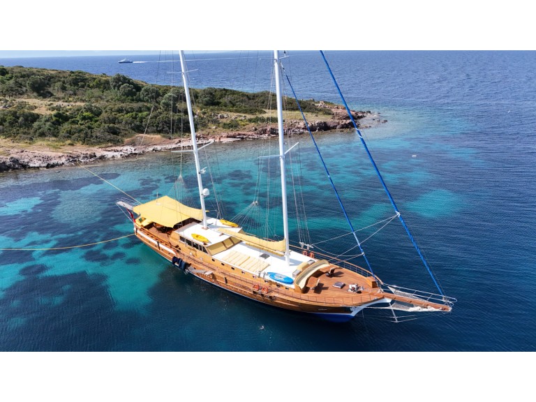 Segelboot mieten in Kaş zum besten Preis