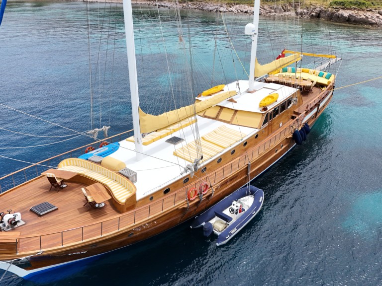  Parss - Luxury Sailing Gulet mieten Kaş