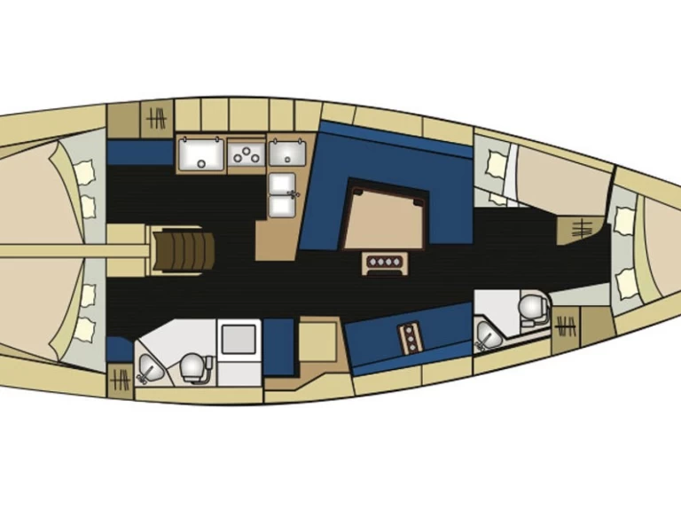 Vermietung Segelboot Elan mit Führerschein