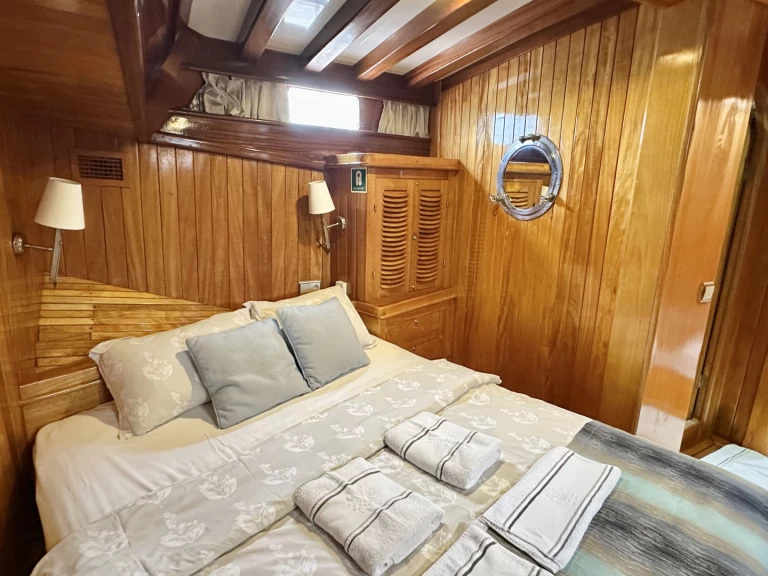 Ein  Fortuna - Luxury Sailing Gulet mieten in Bodrum