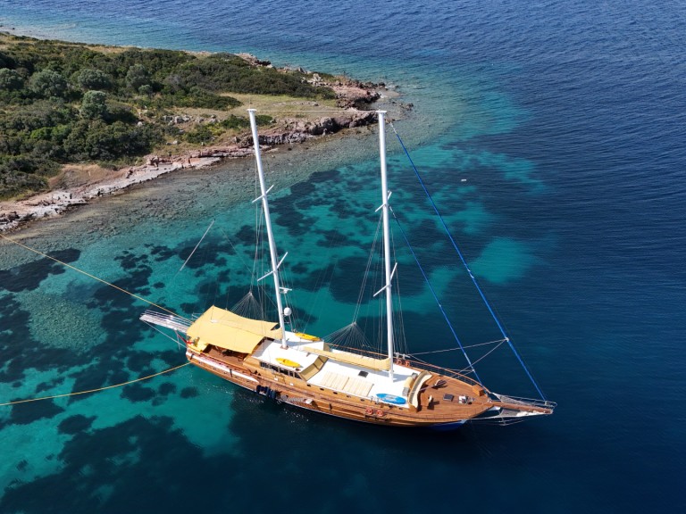 Segelboot mieten in Kaş zum besten Preis