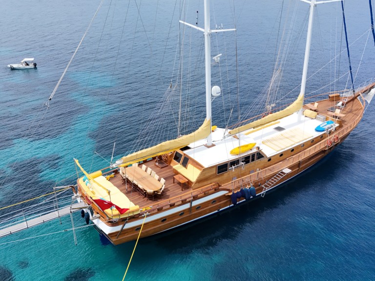  Parss - Luxury Sailing Gulet mieten Kaş