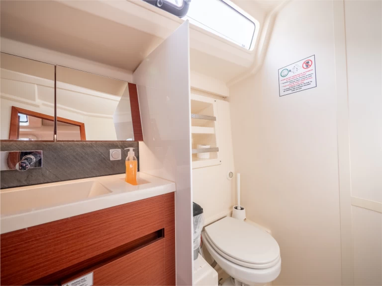 Ein Hanse Hanse 418 mieten in Split