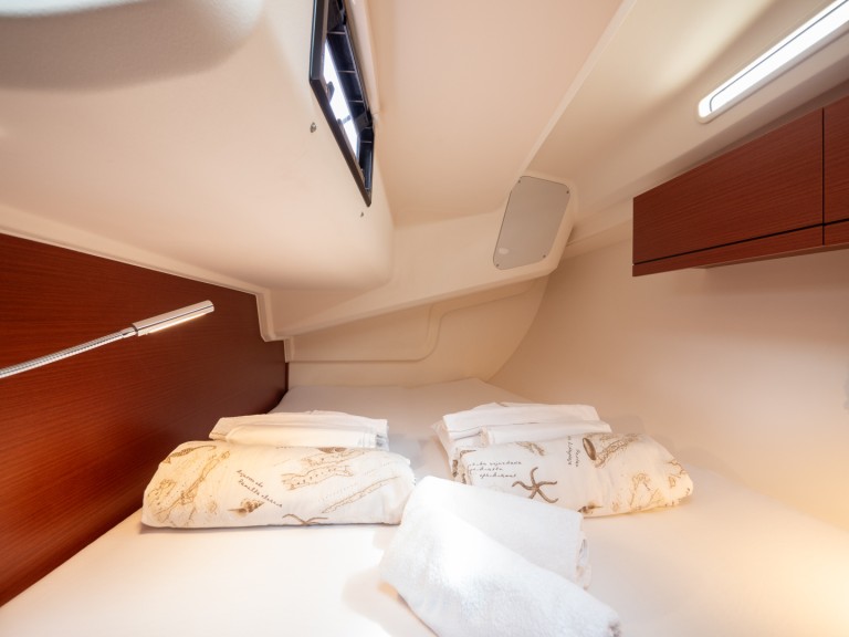 Boot mieten Split günstig Hanse 418