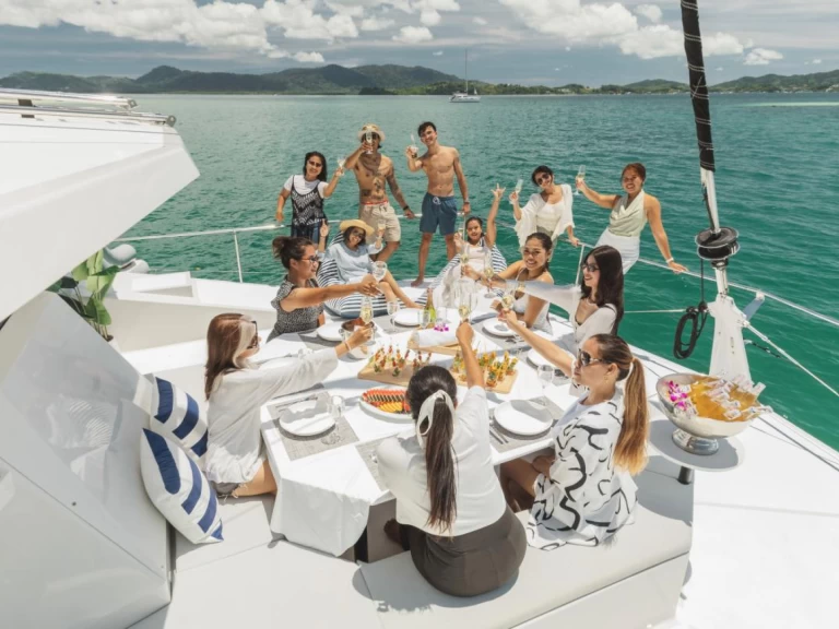 Katamaran mit oder ohne Skipper Custom Made mieten in Phuket