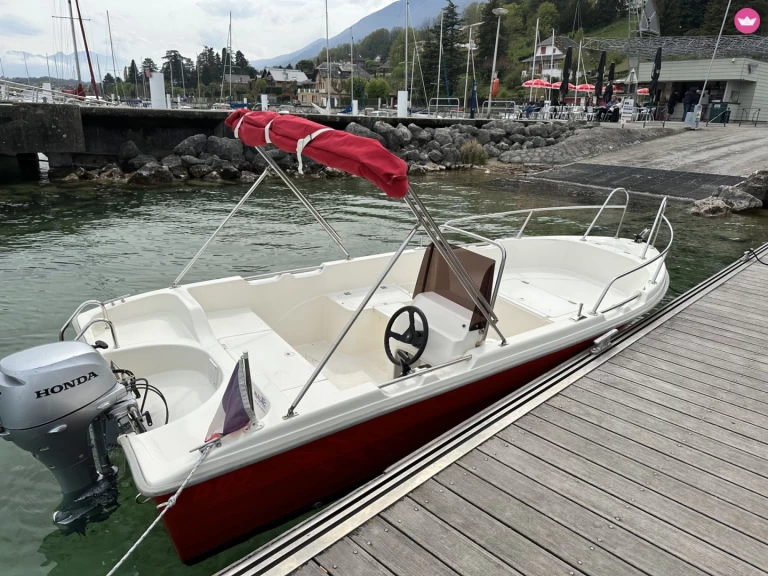 Boot mieten Le Bourget-du-Lac günstig SAFTER 465