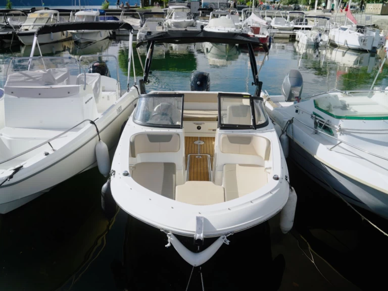 Boot mieten Aix-les-Bains günstig BAYLINER VR4