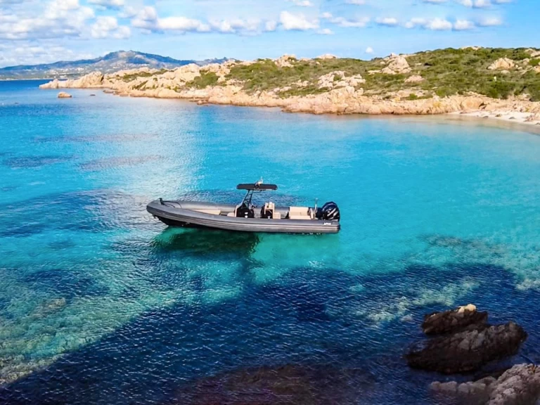 Schlauchboot mieten in Cannigione di Arzachena - Marlin Boat 790 Pro Dynamic