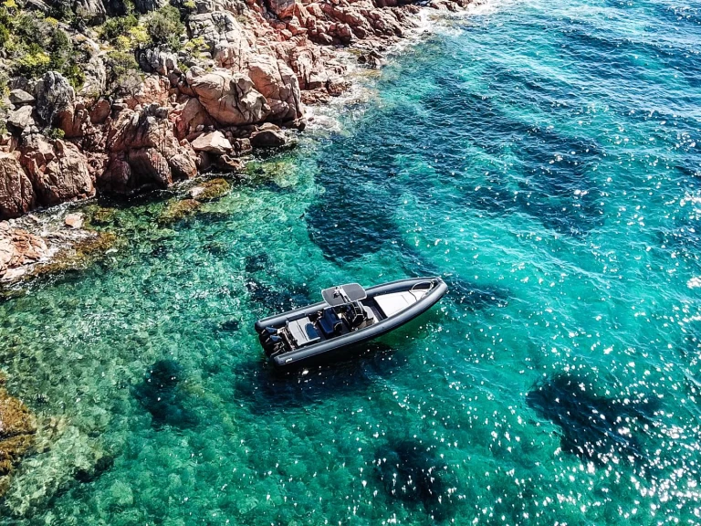 Schlauchboot mit oder ohne Skipper Marlin Boat mieten in Cannigione di Arzachena