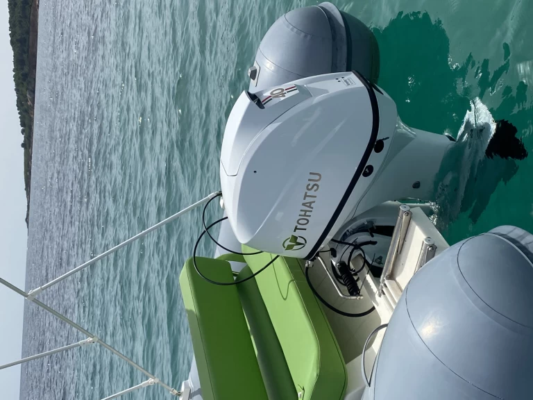 Vermietung Schlauchboot Flyer mit Führerschein