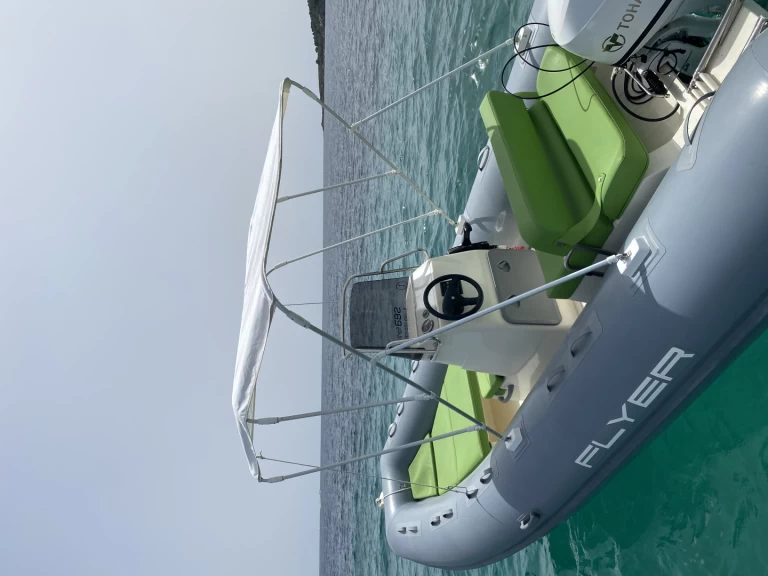 Schlauchboot mieten in Porto di Alghero zum besten Preis