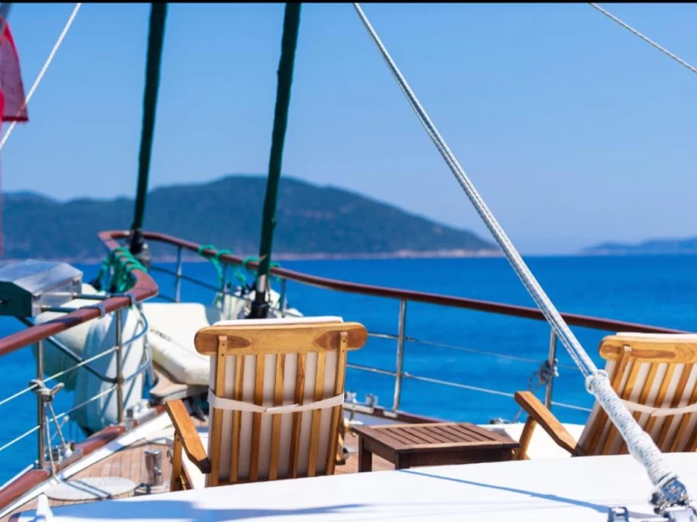 Ein Gulet Gulet mieten in Göcek