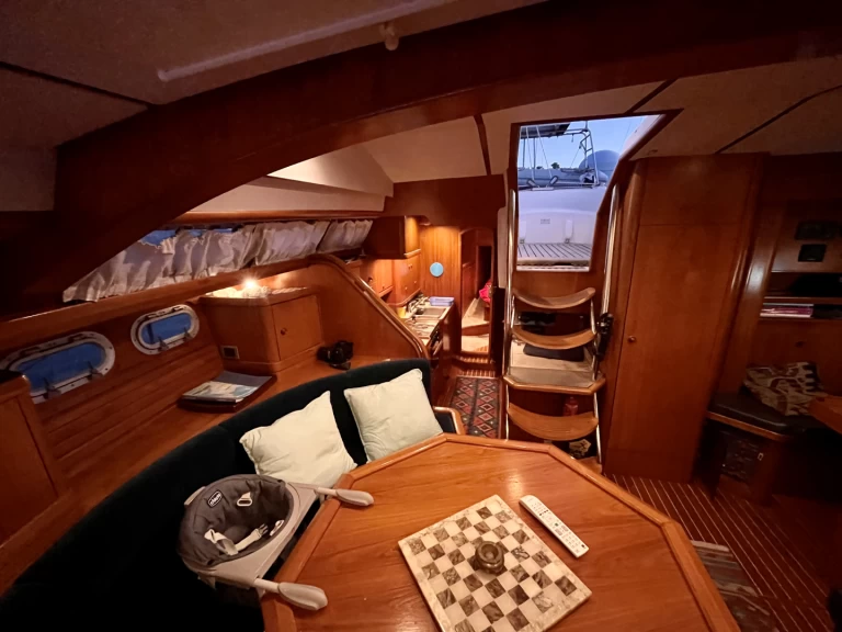 Segelboot mieten in Hyères - Jeanneau Sun Odyssey 47 Cc