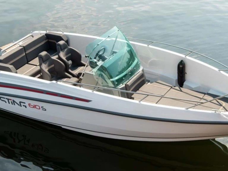 Bootsverleih Nordkapp STING 610s Trébeurden Samboat