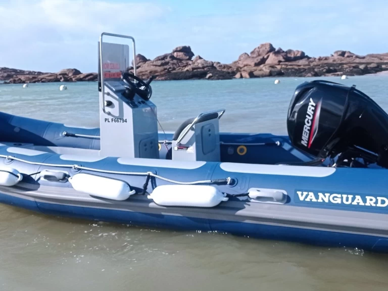 YachtCharter in Trégastel - Vanguard Marine VANGUARD 560 auf SamBoat