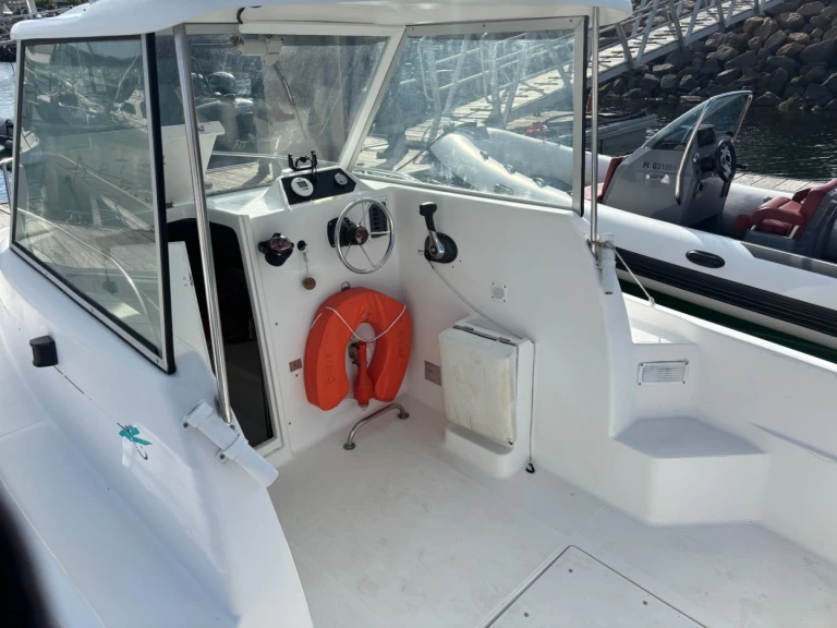 Motorboot mieten in Trébeurden zum besten Preis