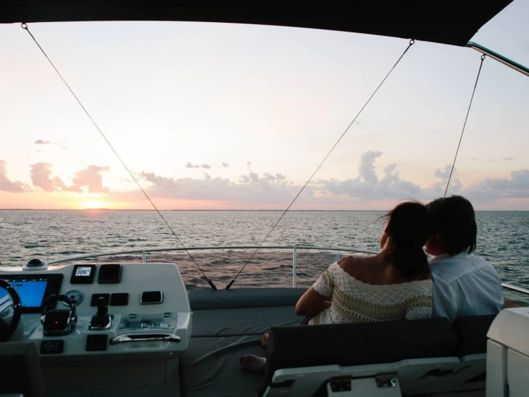 YachtCharter in Trébeurden - Jeanneau Prestige 460 auf SamBoat